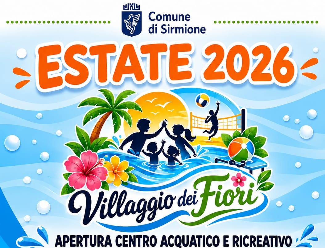 Centro Acquatico Villaggio dei Fiori a Sirmione